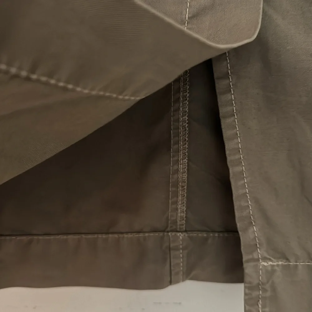 Max Mara Weekend 90's vintage,military green, pencil skirt size 2 - Picture 7 of 8